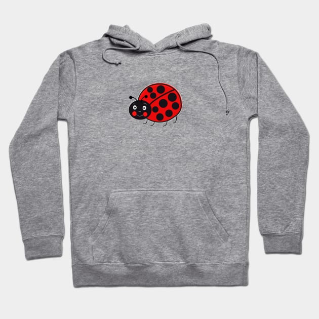 Lady bug lady bird Hoodie by GULSENGUNEL